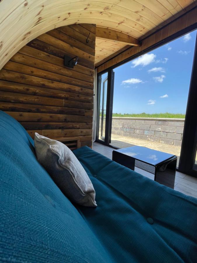 Henny Riverside Glamping Sudbury  Exterior foto